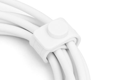 Digitus Lightning silicone connection cable, USB-A - Lightning 0.5m, white_4