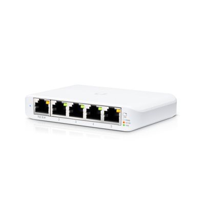 Ubiquiti UniFi Switch USW Flex Mini - 5 Ports - 4x GE (10/100/1000) - 1x GE (10/100/1000) PoE+_thumb