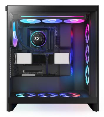 NZXT Kraken Elite 360 RGB Prozessor All-in-One-Flüssigkeitskühler 12 cm Schwarz 1 Stück(e)_5