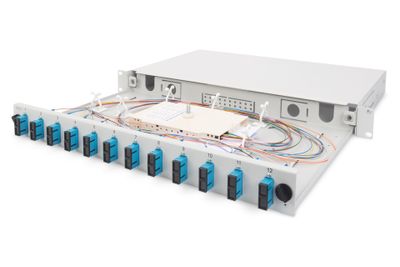 DIGITUS fiber-optic splice box DN-96200-QL - 1U - 19"_2