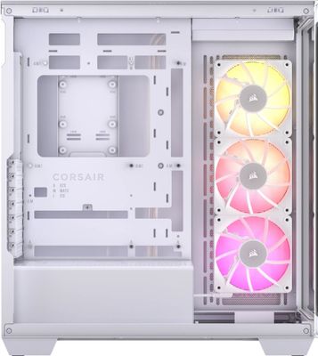 Corsair iCUE LINK 3500X RGB Midi Tower Weiß_4