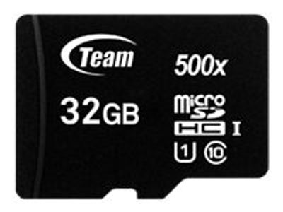 Team Flash-Speicherkarte TUSDH32GCL10U03 - microSD - 32 GB_1