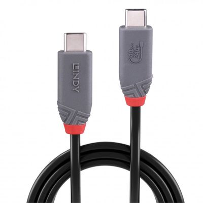 Lindy 36956 USB Kabel USB4 Gen 3x2 0,8 m USB C 40 Gbit/s 240 W Schwarz_2