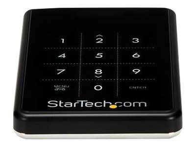 StarTech.com encrypted hard drive enclosure - 2,5" SATA HDD/SSD - USB 3.0_2
