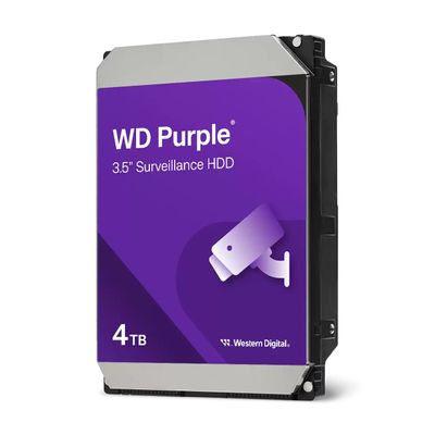 Western Digital Purple Interne Festplatte 4 TB 5400 RPM 128 MB 3.5" Serial ATA III_thumb