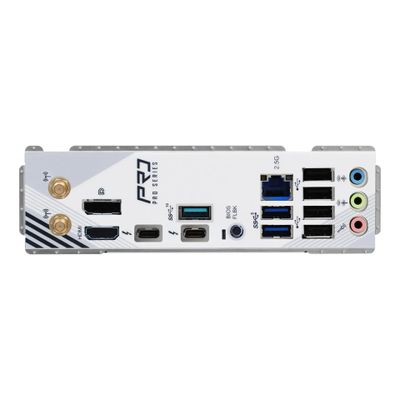 ASRock Mainboard Z890 Pro RS WiFi White - ATX - Socket LGA1851 - Intel Z890_3