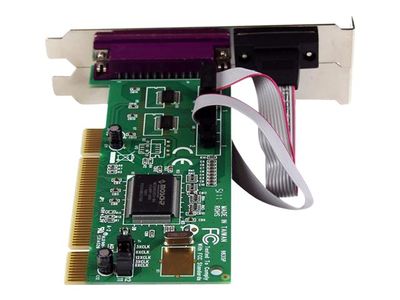 StarTech.com Parallel/Serial Adapter PCI2S1P - PCI_2