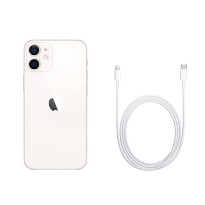 Apple iPhone 12 mini - white - 5G - 128 GB - CDMA / GSM - smartphone_2