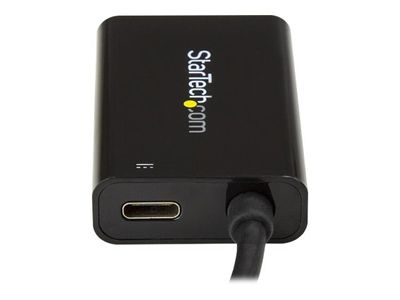 StarTech.com USB-C auf HDMI Adapter mit USB Stromversorgung - USB Typ C zu HDMI Konverter für Computer mit USB C - 4K 60Hz - externer Videoadapter - Schwarz_6