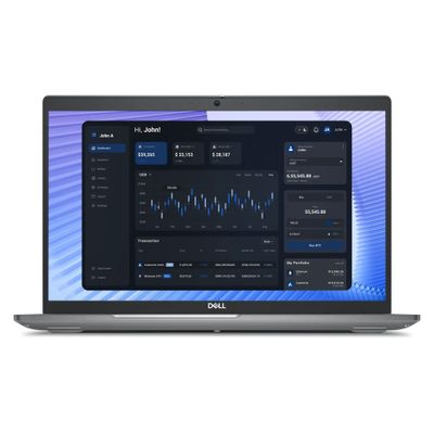 Dell Notebook Precision 3590 - 39.6 cm (15.6") - Intel Core Ultra 7 155H - Grau_2