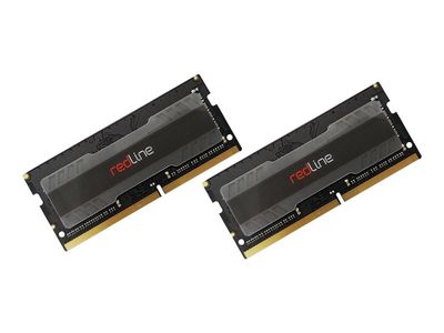 Mushkin Redline - DDR4 - Kit - 64 GB: 2 x 32 GB - SO DIMM 260-PIN - 2933 MHz / PC4-23400 - ungepuffert_2
