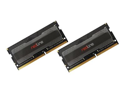 Mushkin Redline - DDR4 - kit - 64 GB: 2 x 32 GB - SO-DIMM 260-pin - 2933 MHz / PC4-23400 - unbuffered_2