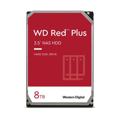 WD HDD Red Plus WD80EFPX - 8 TB - 3.5" - SATA 6 GB/s_thumb