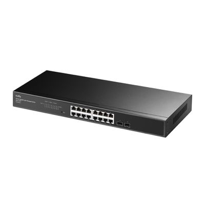 Cudy Switch GS1016ES2 - 16 Ports - 16x GE (10/100/1000) - 2x SFP_2