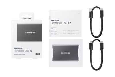 Samsung Portable SSD T7 1 TB USB Type-C 3.2 Gen 2 (3.1 Gen 2) Grey_12
