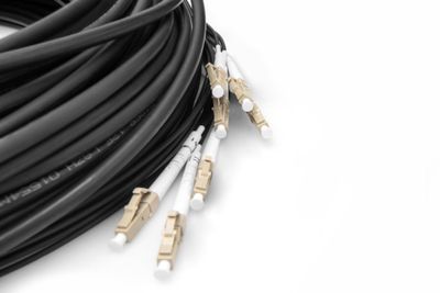 Digitus Pre-assembled Fiberglass Universal Breakout Cable, Multi Mode OM4, 8 Fibers, LC/UPC - LC/UPC_3