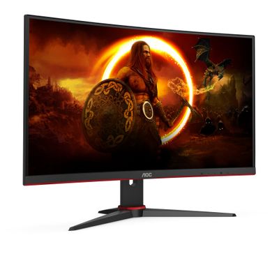 AOC Curved Gaming-Monitor G2 C27G2E - 68.6 cm (27") - 1920 x 1080 Full HD_5
