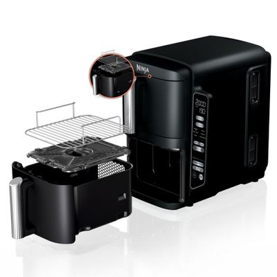 Ninja Double Stack 2-Ebenen Heißluftfritteuse 7,6 L - SL300EU_3