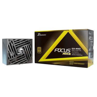 Seasonic Netzteil Focus GX - 80 PLUS Gold - 850 W_4