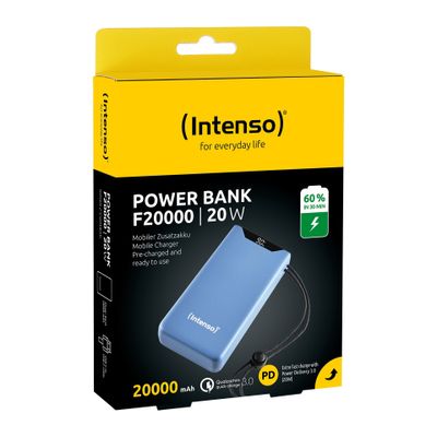 PowerBank Intenso F20000 Blue 20000mAh_thumb