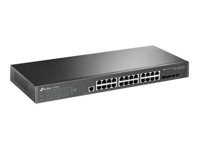 TP-Link JetStream TL-SG3428X - V1 - switch - 28 ports - managed - rack-mountable_2