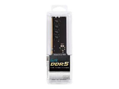 Team Elite - DDR5 - Modul - 8 GB - DIMM 288-PIN - 5200 MHz / PC5-41600 - ungepuffert_thumb