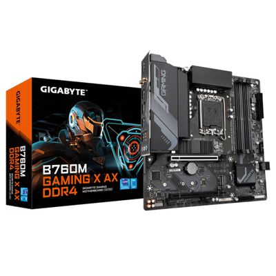 GIGABYTE Mainboard B760M GAMING X AX DDR4 - Micro ATX - Sockel Intel 1700 - Intel B760_thumb