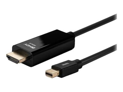 Cable Lindy Mini DisplayPort an HDMI 10.2G  1m_2