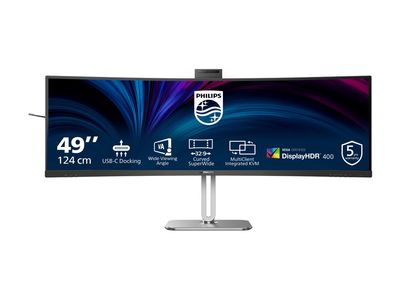 Philips Curved LED-Monitor 5000 Series 49B2U5900CH - 124 cm (48.8") - 5120 x 1440 QHD_thumb