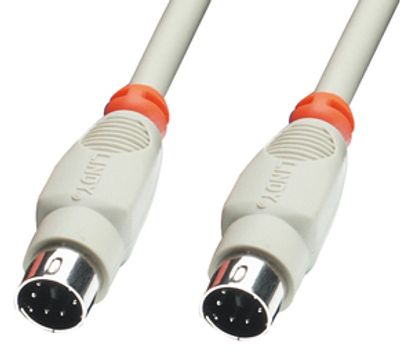 Lindy PS/2 2.0m PS/2-Kabel 2 m Grau_thumb
