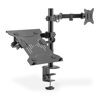 DIGITUS Universal Monitorhalter mit Notebookhalterung DA-90436_thumb