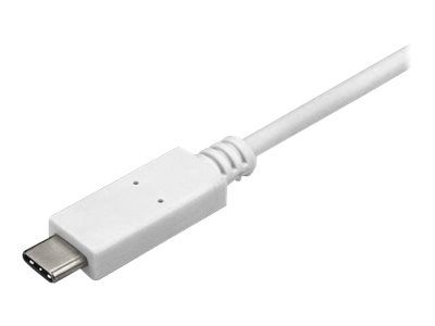 StarTech.com 3m USB-C auf DisplayPort Kabel - 4K 60Hz - Thunderbolt 3 kompatibel - USB Typ C Kabel - Weiß - CDP2DPMM3MW - externer Videoadapter - STM32F072CBU6 - weiß_9