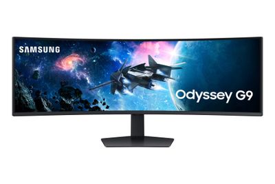 Samsung Curved Gaming Monitor Odyssey G9 G95C - 124.5 cm (49") - 5120 x 1440 DQHD_thumb