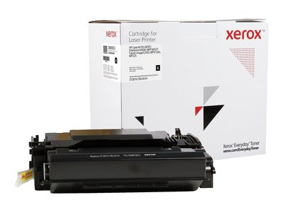 Xerox Tonerpatrone Everyday kompatibel mit HP 87X (CF287X / CRG-041H) - Schwarz_thumb