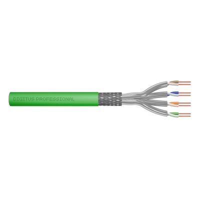 DIGITUS Installationskabel CAT 8.2 S/FTP - Simplex - Dca - 100 m_thumb