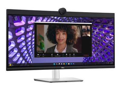 Dell Curved LED-Display 34 Videokonferenzmonitor P3424WEB - 86.4 cm (34") - 3440 x 1440 UWQHD_4