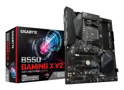GIGABYTE Mainboard B550 GAMING X V2 - ATX - Socket AM4 - AMD B550_thumb