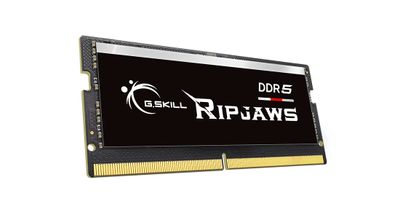 G.Skill RAM Ripjaws - 32 GB (2 x 16 GB Kit) - DDR5 4800 SO-DIMM CL34_5