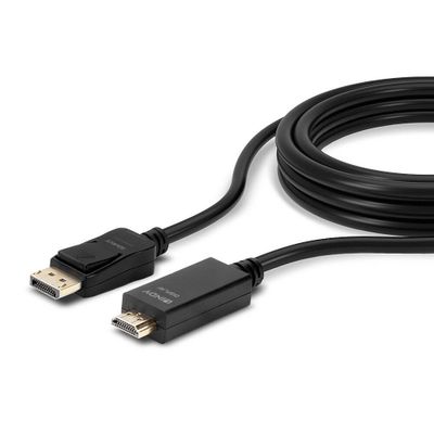 Lindy 36924 Videokabel-Adapter 5 m DisplayPort HDMI Typ A (Standard) Schwarz_5