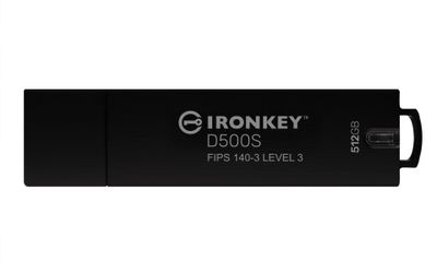 Kingston Technology IronKey 512GB D500S FIPS 140-3 Lvl 3 AES-256_thumb