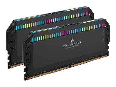 CORSAIR RAM Dominator Platinum RGB - 32 GB (2 x 16 GB Kit) - DDR5 6200 UDIMM CL36_4