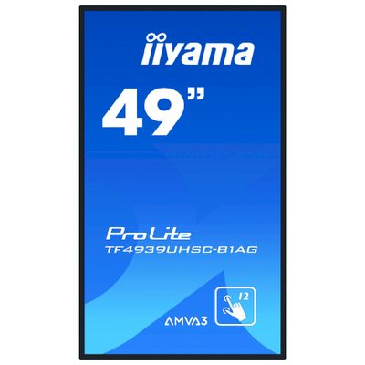 IIyama Interaktives Touchscreen-Display ProLite TF4939UHSC-B1AG - 124.5 cm (49") - 3840 x 2160 4K Ultra HD_2