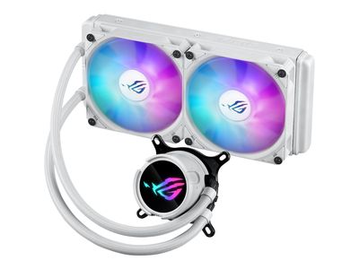 ASUS ROG STRIX LC III 240 ARGB - White Edition - Prozessor-Flüssigkeitskühlsystem_1