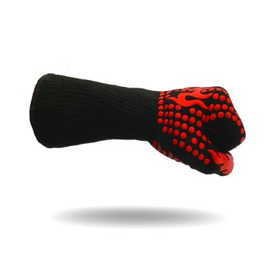 FireRocket Grillhandschuh paar rot 2 Stück_5