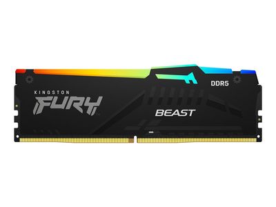 Kingston RAM FURY Beast RGB - 32 GB - DDR5 5200 DIMM CL40_thumb
