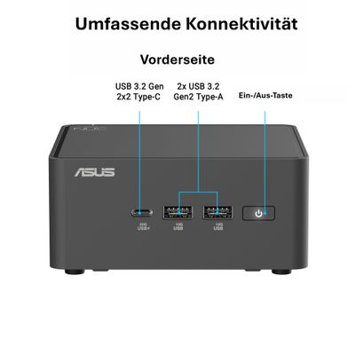 ASUS Barebone NUC 15 Pro Tall Kit - Mini  - Intel Core Ultra 5 210H_thumb