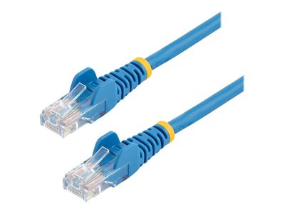 StarTech.com CAT5e Cable - 10 m Blue Ethernet Cable - Snagless CAT5e Patch Cord - CAT5e UTP Cable - RJ45 Network Cable - Patch-Kabel - 10 m - Blau_1