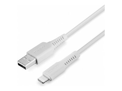Cable Lindy USB to Lightning 1m White_2