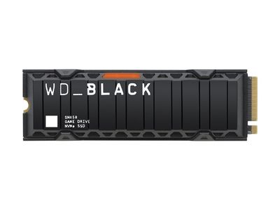 WD Black SN850 NVMe SSD WDS500G1XHE - SSD - 500 GB - PCIe 4.0 x4 (NVMe)_3