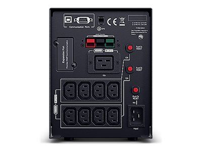 CyberPower Professional Tower Smart App USV System PR3000ELCDSXL - 2700 W_3